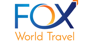 fox world travel logo transparent
